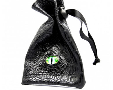 Dragon Eye Dice Bag (green)