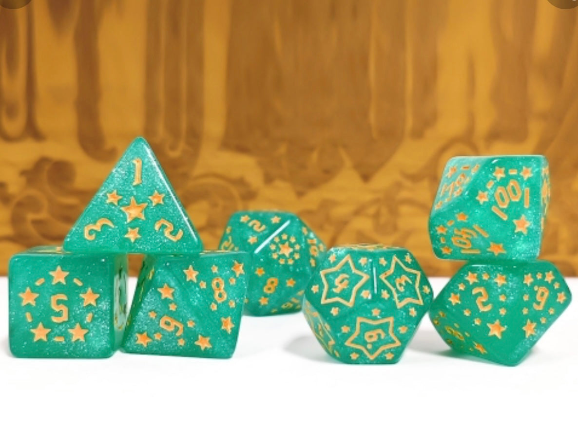 Andromeda (turquoise)