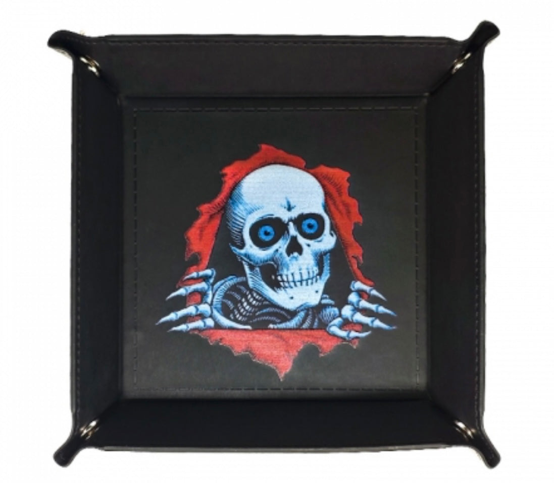 Skull Folding Dice Tray