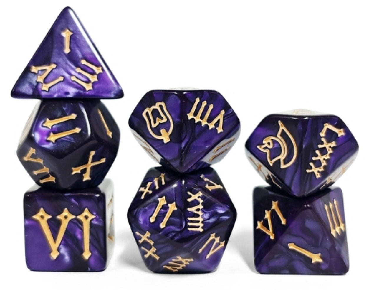 Roman Armour (purple)