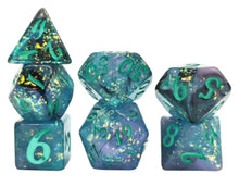 Glitterama (teal/black) - pre order