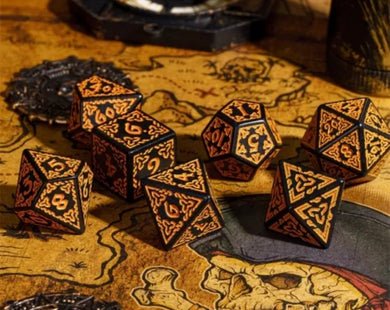 Celtic Knot (orange) - pre order