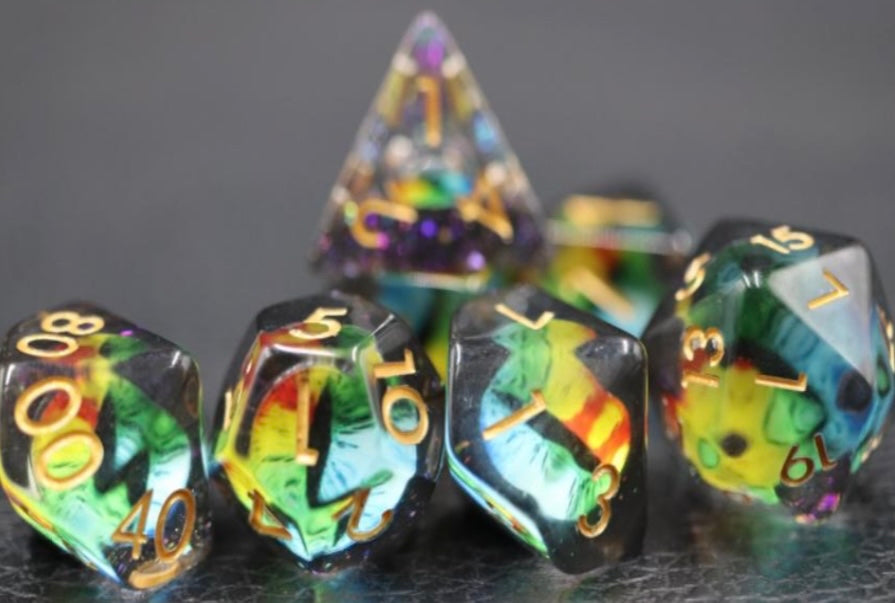 Rainbow Eyes