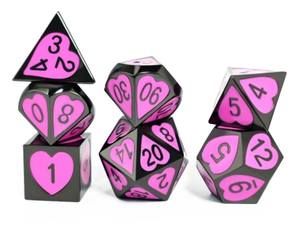 Heartstopper (black/pink)