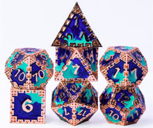 Dragon Fort (blue/teal)