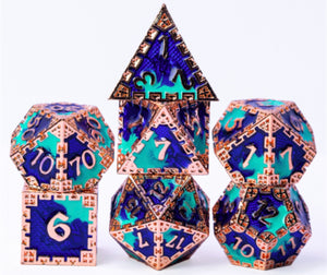 Dragon Fort (blue/teal)