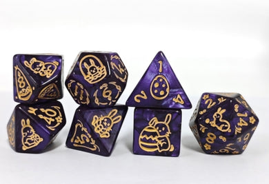 Happy Bunny (purple)