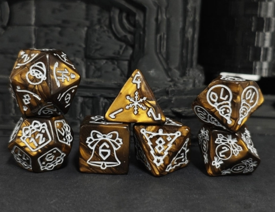 Merry Christmas (brown)