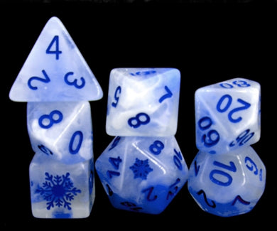 Snowflake Glow (dark blue) - pre order