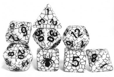 Spider’s Web 8pc set (black)