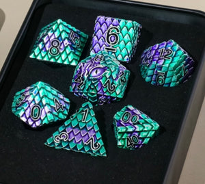 Eye of the Dragon (purple and green)