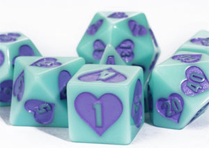 True Love (turquoise and purple)