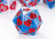 True Love (pink, blue and red)