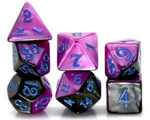 50/50 (purple and black)
