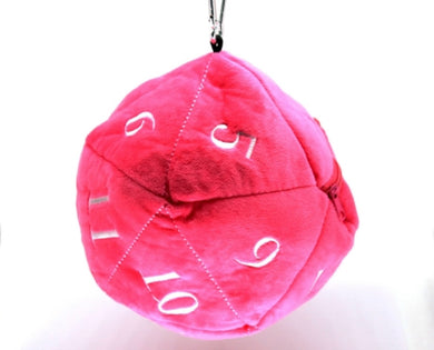 D20 Dice Bag (pink)