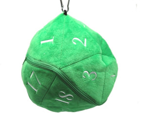 D20 Dice Bag (green)