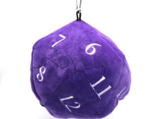 D20 Dice Bag (purple)
