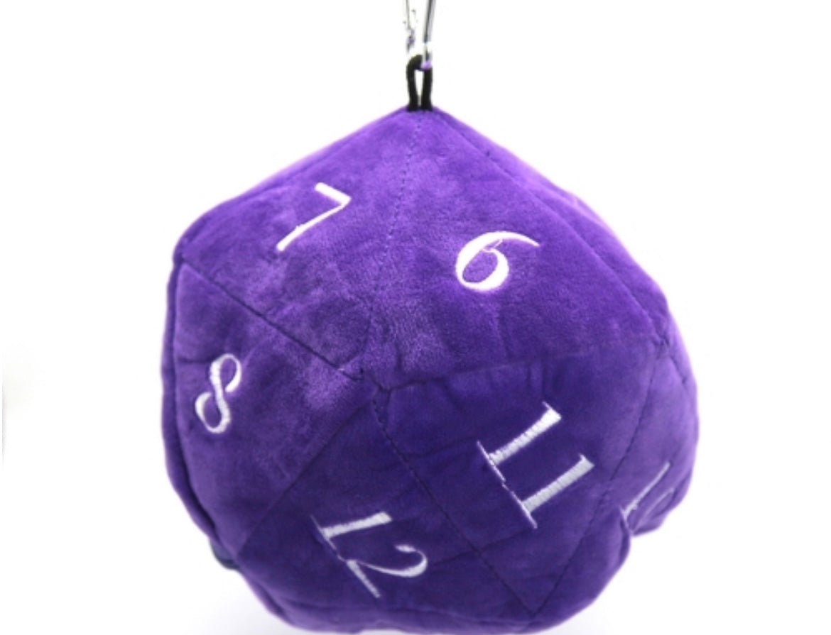 D20 Dice Bag (purple)