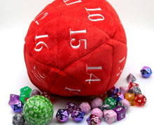 D20 Dice Bag (red)