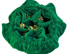 Green Pocket Dice Bag
