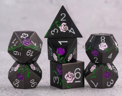 Romance (black, pink and purple)