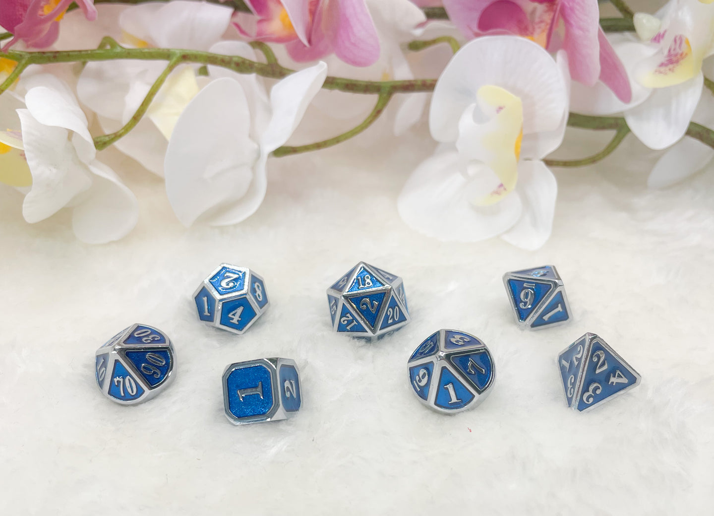 Mini Metal - Blue and silver