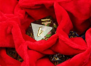 Black Pocket Dice Bag