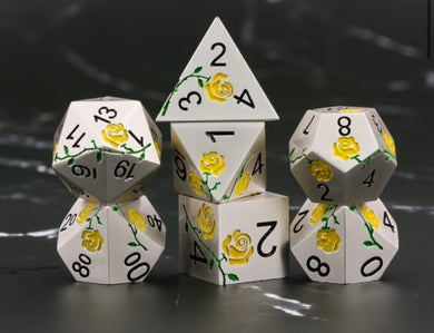 Romance (silver and yellow)