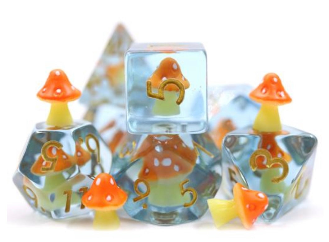 Orange Shroom