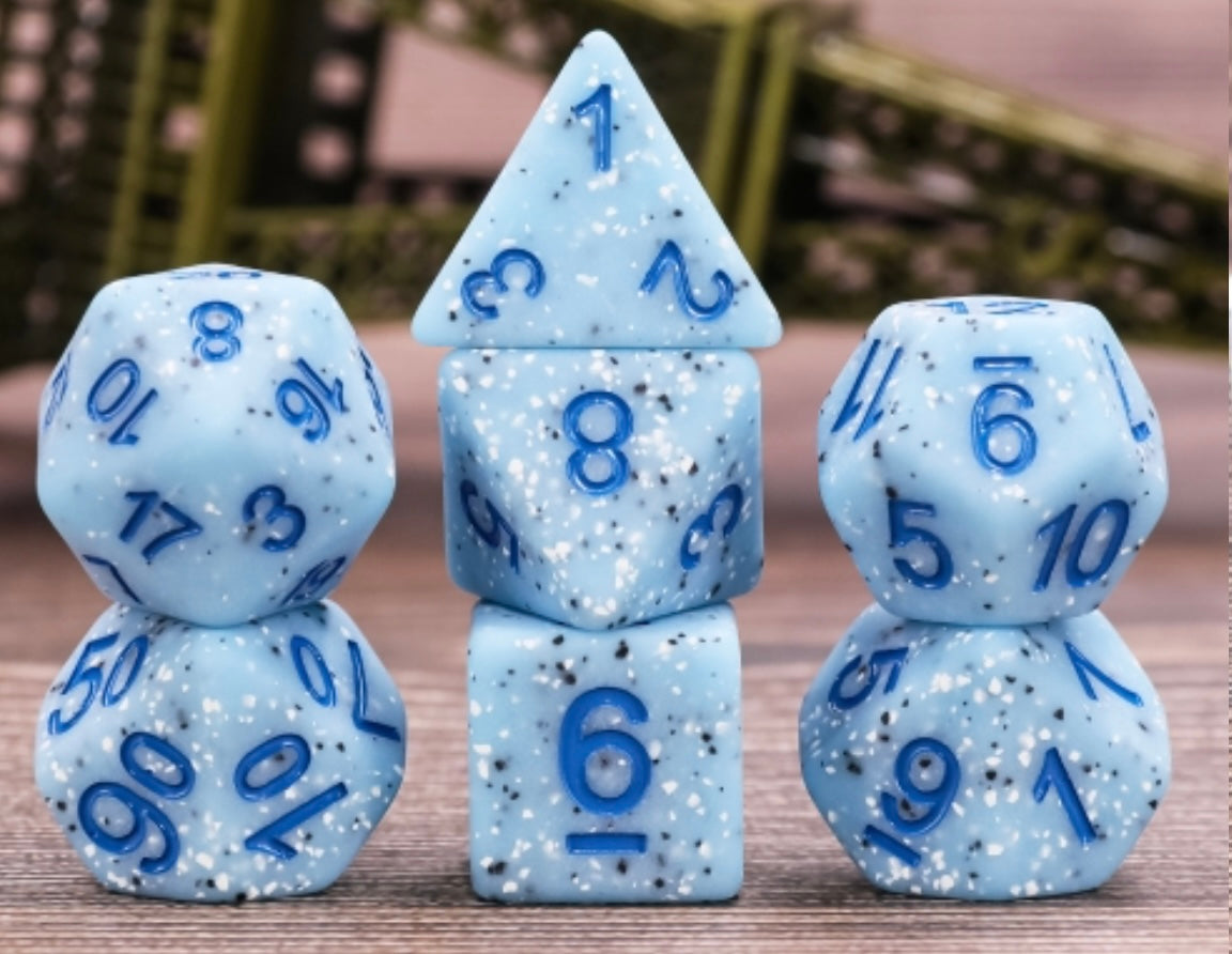 Speckled Blue