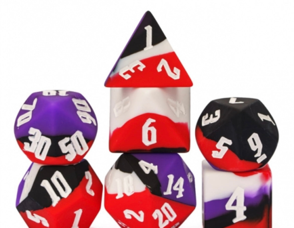 Enigma (silicone dice set)