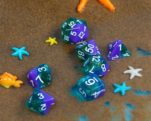 Two Face (purple and teal)