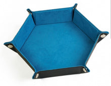 Hexagonal Dice Tray (blue)