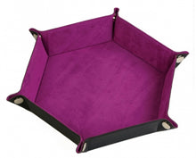 Hexagonal Dice Tray (purple)