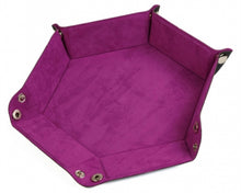Hexagonal Dice Tray (purple)