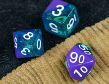 Two Face (purple and teal)