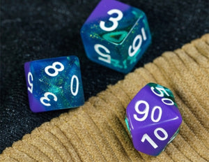 Two Face (purple and teal)