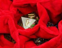 Light Brown Pocket Dice Bag