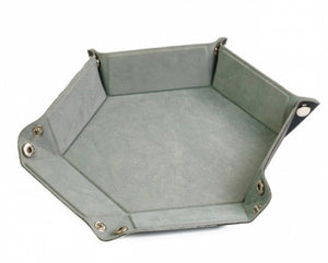 Hexagonal Dice Tray (grey)
