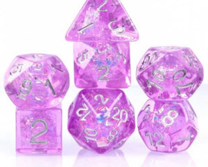 Purple Tinsel