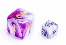 Mini Dice - Black/White