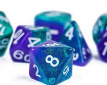 Two Face (purple and teal)