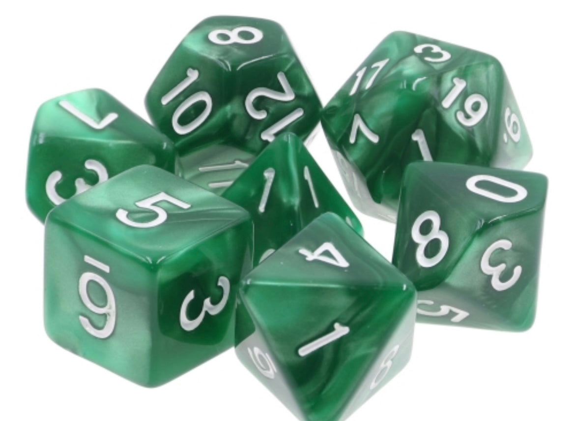 Forest Green Pearl