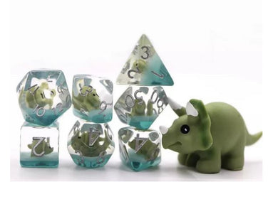 Dino (olive green Triceratops)