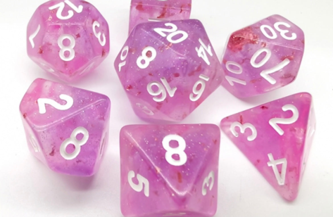 Purple Confetti