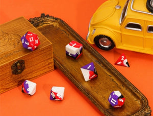 Enigma (silicone dice set)