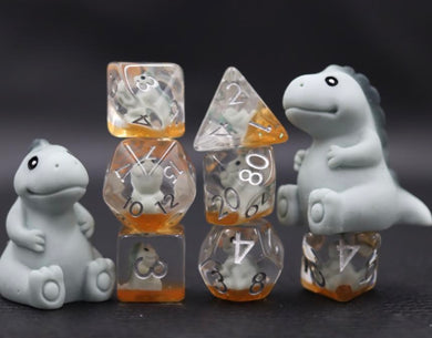 Dino (Grey T-Rex)