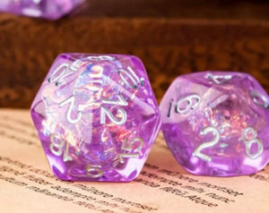 Purple Tinsel