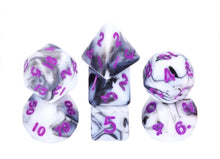Mini Dice - Black/White