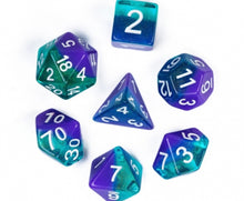 Two Face (purple and teal)